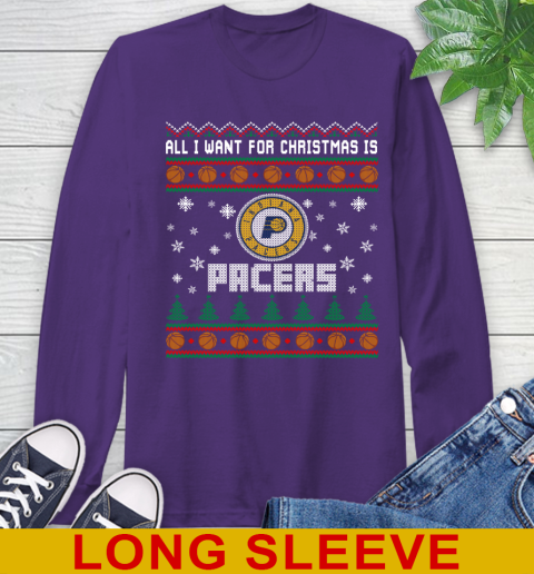 NBA Basketball All I Want For Christmas Is Indiana Pacers 59