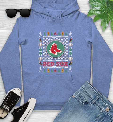 Boston Red Sox Merry Christmas MLB Baseball Loyal Fan Ugly Shirt 147