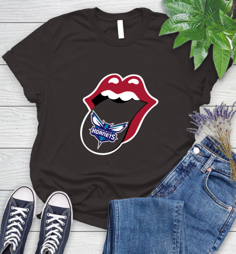 Charlotte Hornets NBA Basketball Lips I Root For My Team Adoring Fan 98