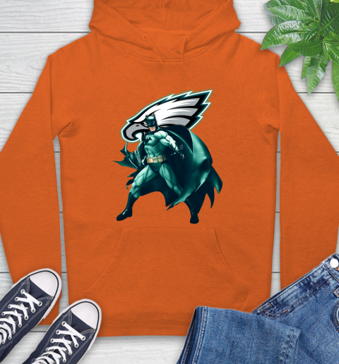 NFL Batman Football Sports Philadelphia Eagles Hoodie 5