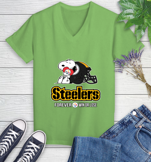 NFL The Peanuts Movie Snoopy Forever Win Or Lose Football Pittsburgh Steelers 87