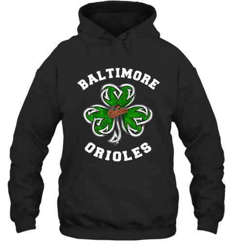 MLB Baltimore Orioles Three Leaf Clover St Patrick's Day Baseball Sports Tank  Top