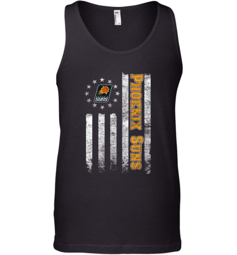 NBA American Flag Basketball Sports Phoenix Suns Tank Top