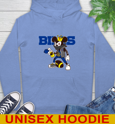 Buffalo Bills NFL Football Mickey Peace Sign Sports Hoodie 11