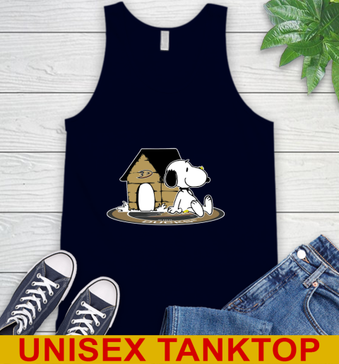 NHL Hockey Anaheim Ducks Snoopy The Peanuts Movie Shirt Tank Top 3
