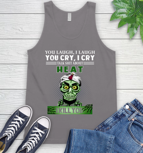 NBA Talk Shit About Miami Heat I Kill You Achmed The Dead Terrorist Jeffrey Dunham Basketball Tank Top 6