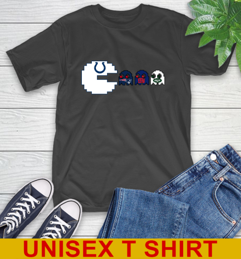 Indianapolis Colts NFL Football Pac Man Champion T-Shirt 2
