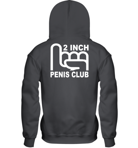 2 Inch Penis Club Youth Hoodie