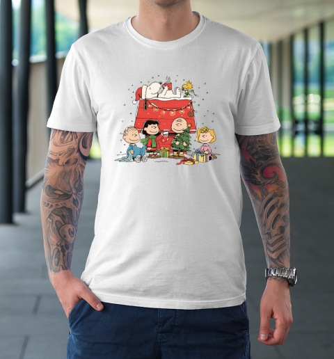 Peanuts Snoopy Christmas Shirt T-Shirt