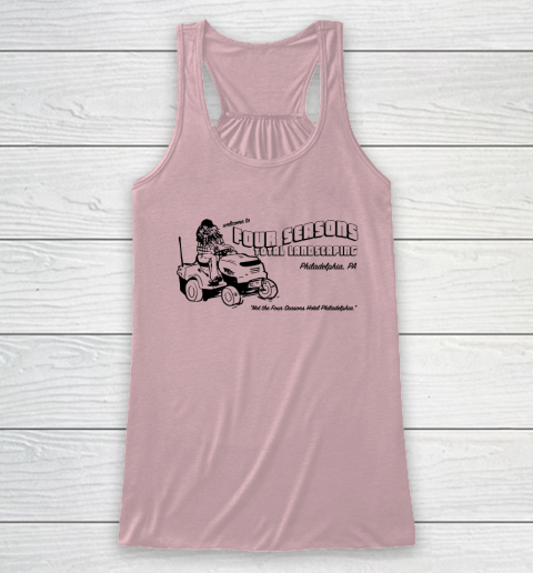 Four Seasons Total Landscaping Philadelphia PA Racerback Tank 5