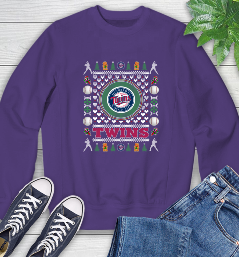 Minnesota Twins Merry Christmas MLB Baseball Loyal Fan Ugly Shirt 28