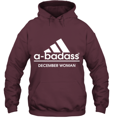 A Badass December Women Are Born In March Hoodie