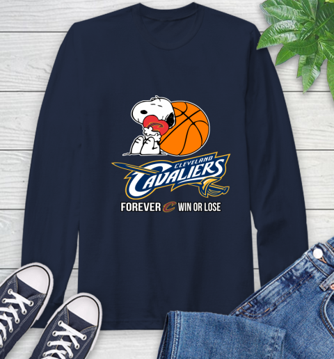 NBA The Peanuts Movie Snoopy Forever Win Or Lose Basketball Cleveland Cavaliers_000 61
