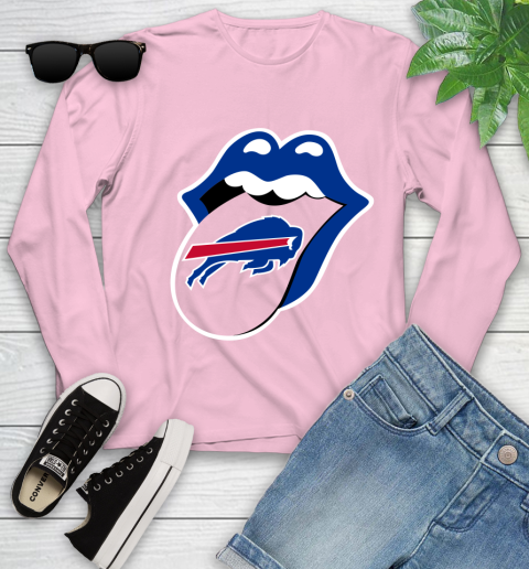 Buffalo Bills NFL Football Lips I Root For My Team Adoring Fan 134