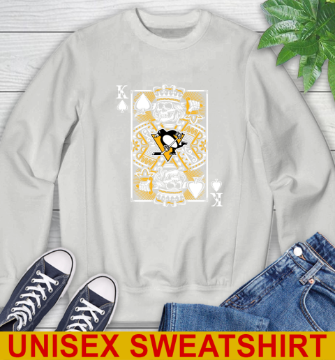 Pittsburgh Penguins NHL Hockey The King Of Spades Death Cards Shirt Sweatshirt 5