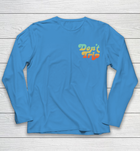 Dont Trip Vote Shirt - Harry Styles Vote (print in front and back) Youth Long Sleeve 4
