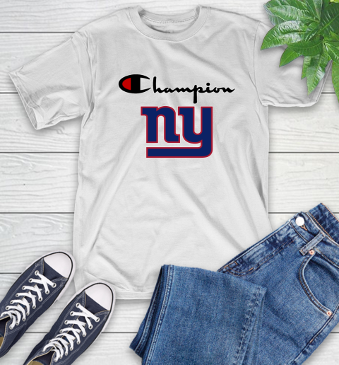 NFL Football New York Giants Champion Shirt T-Shirt