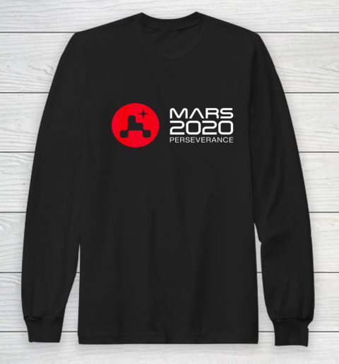 Mars Rover Perseverance 2021 NASA Long Sleeve T-Shirt