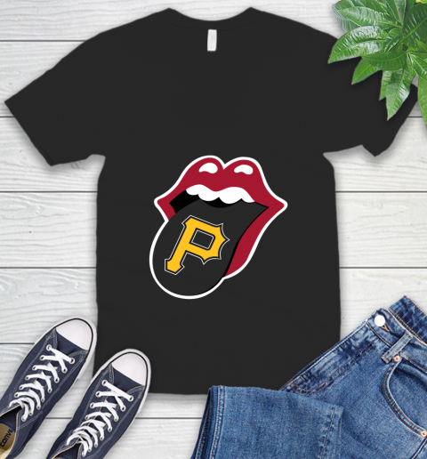 Pittsburgh Pirates MLB Baseball Lips I Root For My Team Adoring Fan 50