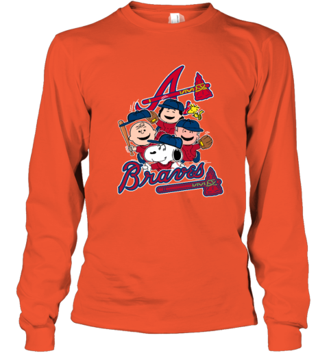 Atlanta Braveeees 03 - Atlanta Braves - Long Sleeve T-Shirt