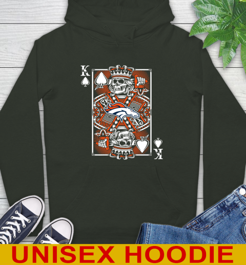 Denver Broncos NFL Football The King Of Spades Death Cards Shirt Hoodie 12