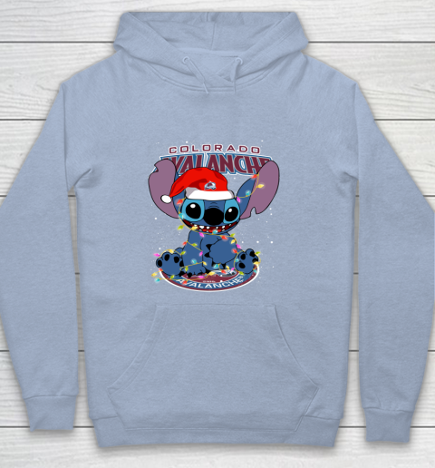 Colorado Avalanche NHL Hockey noel stitch Christmas Youth Hoodie 6 Colorado Avalanche NHL Hockey noel stitch Christmas Youth Hoodie - Image 6