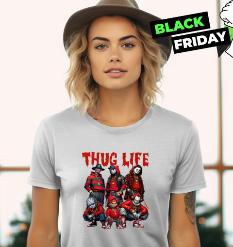 Thug Life Horror Women's T-Shirt