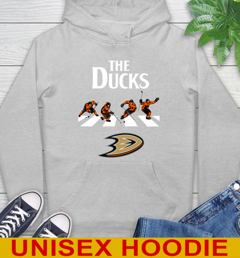 NHL Hockey Anaheim Ducks The Beatles Rock Band Shirt Hoodie 6
