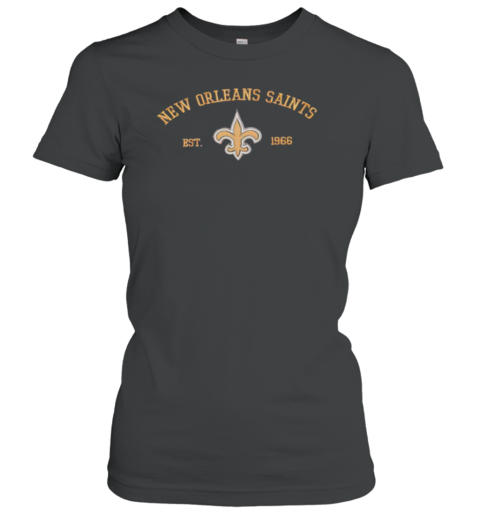 New Orleans Saints Est 1966 Women's T-Shirt