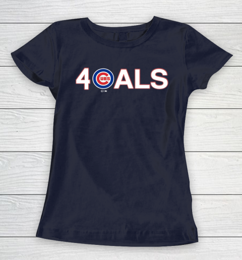 Cubs ALS Women's T-Shirt 2