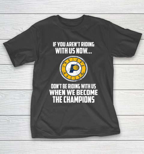 NBA Indiana Pacers Basketball We Become The Champions T-Shirt