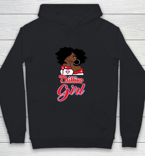 Philadelphia Philliess Girl MLB Youth Hoodie