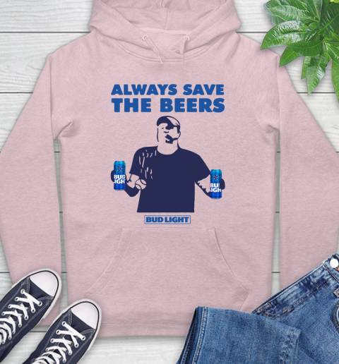 Always Save The Bees Beers Bud Light Jeff Adams Beers Over Baseball Hoodie 7