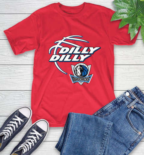 NBA Dallas Mavericks Dilly Dilly Basketball Sports T-Shirt 10