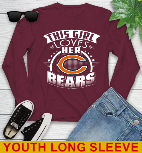 Chicago Bears NFL Football This Girl Loves Her Team 122
