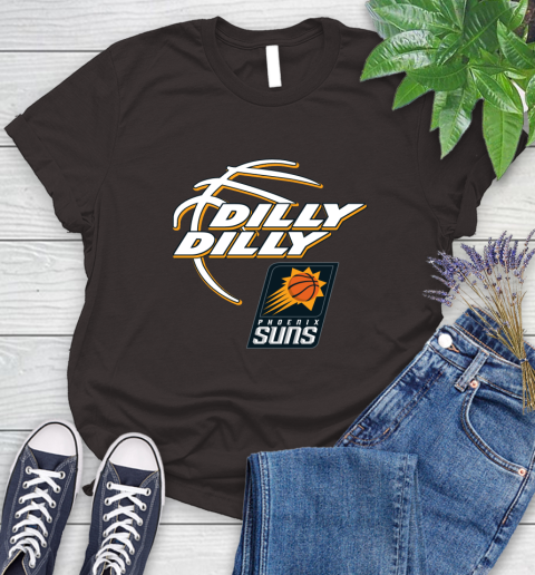 NBA Phoenix Suns Dilly Dilly Basketball Sports Women's T-Shirt 8