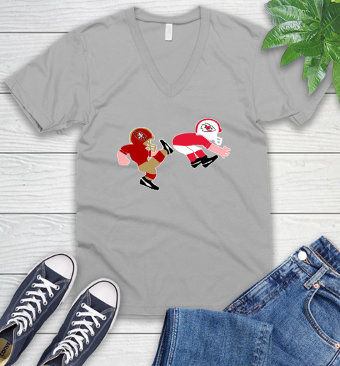 San Francisco 49ers Kick Your Ass NFL Football Shirts 48