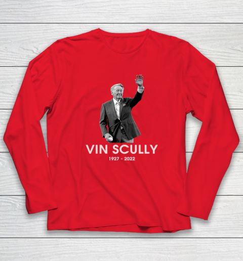 Rip Vin Scully 1927  2022 Long Sleeve T-Shirt 6