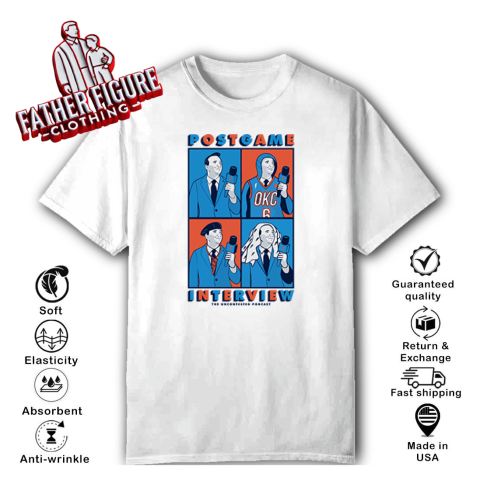 Nick Gallo Postgame Interview The Uncontested Podcast T-Shirt