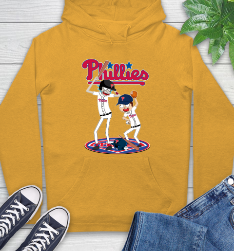 MLB Philadelphia Phillies Rick And Morty Baseball 15
