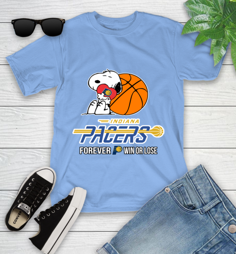 NBA The Peanuts Movie Snoopy Forever Win Or Lose Basketball Indiana Pacers 113