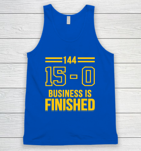 Michigan Business Is Finished 144 15  0 Tank Top 3