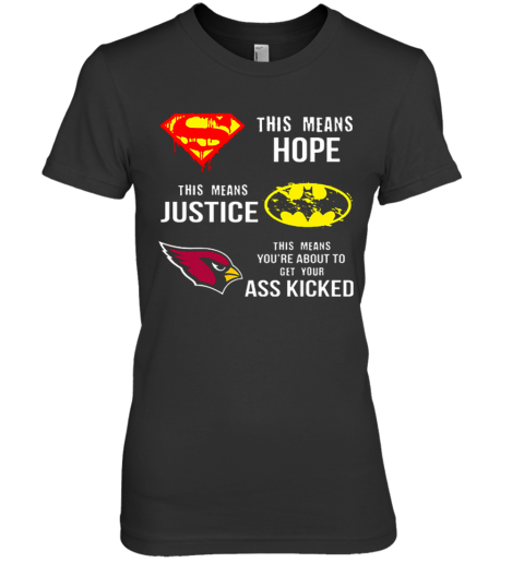 arizona cardinals superman shirt