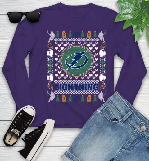 Tampa Bay Lightning Merry Christmas NHL Hockey Loyal Fan Ugly Shirt 127