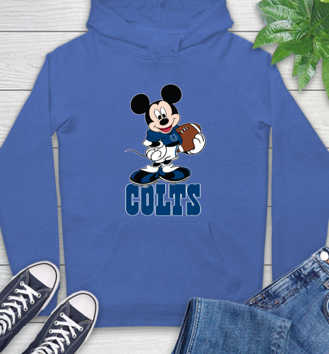 NFL Football Indianapolis Colts Cheerful Mickey Mouse Shirt Hoodie 10 NFL Football Indianapolis Colts Cheerful Mickey Mouse Shirt Hoodie - Image 10