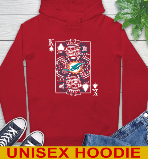 Miami Dolphins NFL Football The King Of Spades Death Cards Shirt Hoodie 10