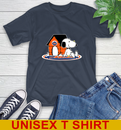 MLB Baseball New York Mets Snoopy The Peanuts Movie Shirt T-Shirt 4