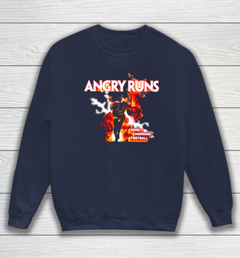 Angry Runs Sweatshirt 2