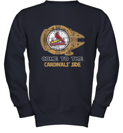 St. Louis Cardinals Mlb Logo Hawaiian Shirt Men Youth Cardinals