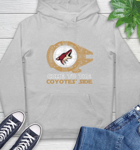 NHL Come To The Arizona Coyotes Wars Hockey Sports Hoodie 6